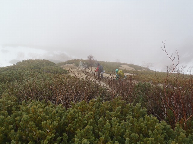 燕岳ハイク 2014.5.14~15 (後半)_c0147398_18455798.jpg