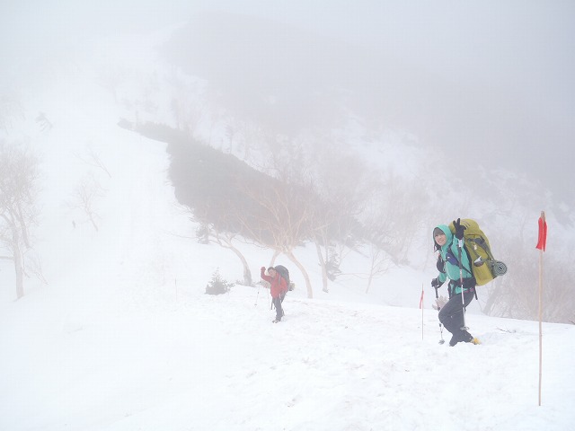 燕岳ハイク 2014.5.14~15 (後半)_c0147398_18461467.jpg