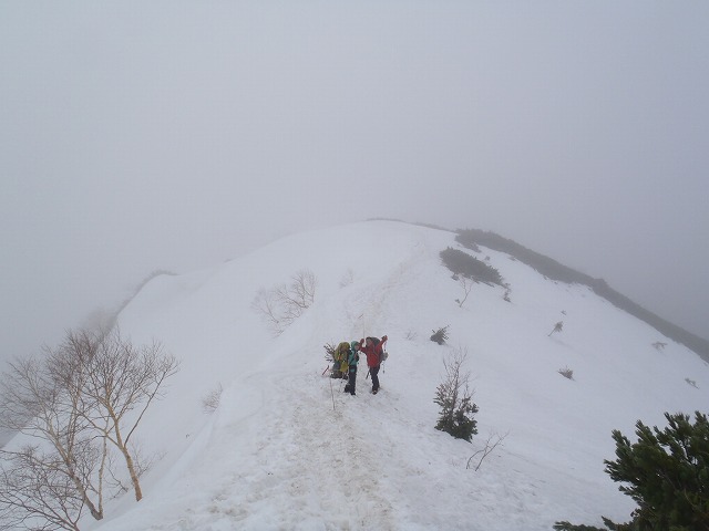 燕岳ハイク 2014.5.14~15 (後半)_c0147398_184669.jpg