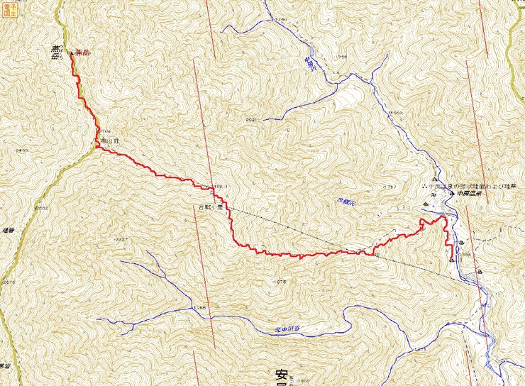 燕岳ハイク 2014.5.14~15 (後半)_c0147398_18474389.jpg