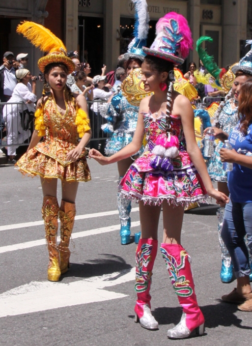 ダンス・パレード　New York Dance Parade 2014_b0007805_0103456.jpg