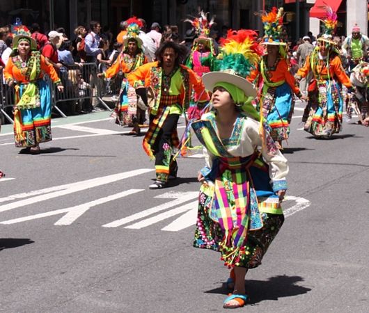 ダンス・パレード　New York Dance Parade 2014_b0007805_0304368.jpg