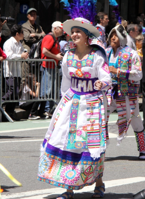 ダンス・パレード　New York Dance Parade 2014_b0007805_0372432.jpg