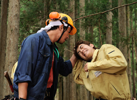 Wood Job 神去 かむさり なあなあ日常 シネマの世界 第349話 心の時空 Wood Job 神去 かむさり なあなあ日常 シネマの世界 第349話 心の時空