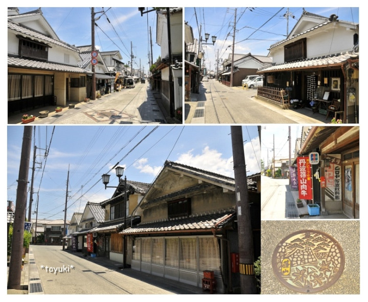 丹波篠山・城下の景観を残す町～川原町界隈～_d0226407_21482950.jpg