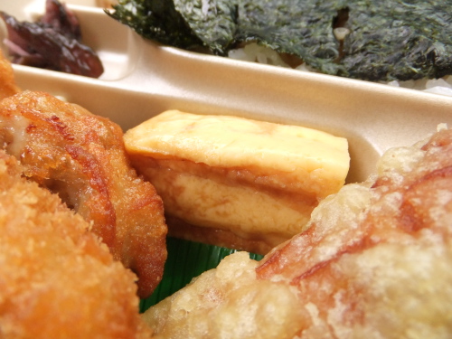 【昼割】ほっかほっか亭 日替わりで弁当 特別価格400円 10:00～14:00【平日限定】_d0188613_22473631.jpg