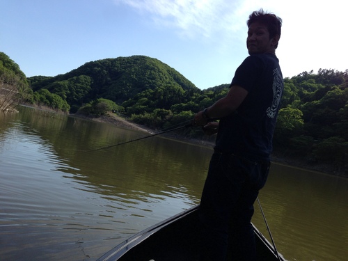 カヌーデビュー!_a0164918_18525385.jpg