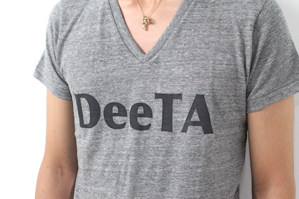 DeeTA,新作のTシャツを使ったコーディネート！_b0077322_18545263.jpg