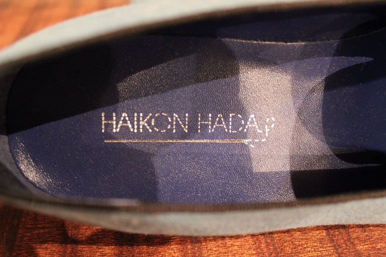 HAIKON HADA (アイコン アダ)　オペラシューズ　ご紹介_f0191324_9252337.jpg