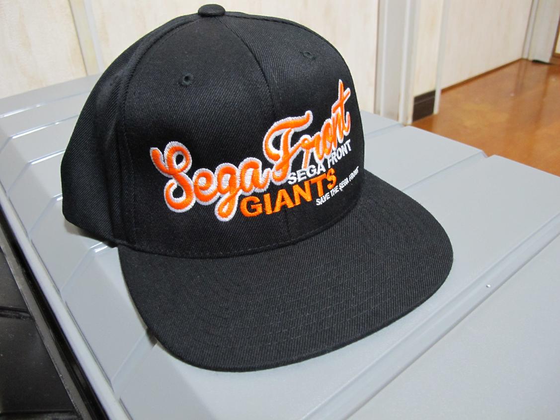 SEGA FRONT GIANTS CAP : 売ります！！！