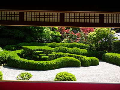 大池寺（蓬莱庭園）_e0200437_8391797.jpg