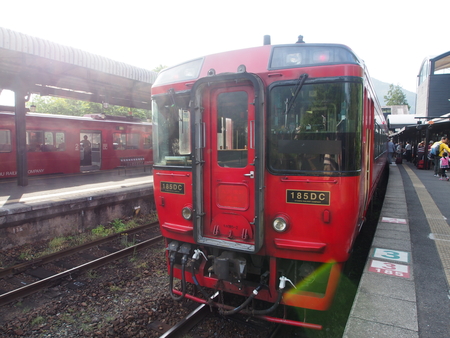 九州二日目、鉄道巡り(^o^)　その4_d0245240_2135936.jpg