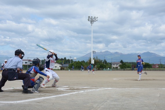 栃木県　県北予選　黒田原中VS黒羽中_b0249247_20222232.jpg