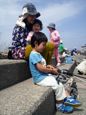 お昼ご飯を釣るの報告_f0201557_1945323.jpg