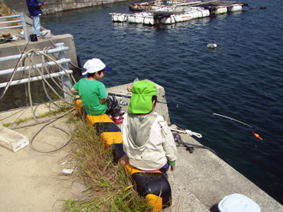 お昼ご飯を釣るの報告_f0201557_1945986.jpg