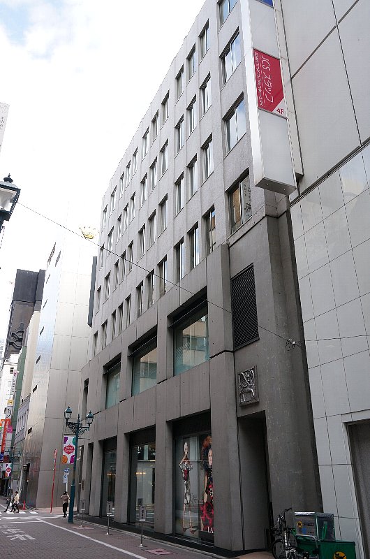 東京銀座の教文館ビル_c0112559_8182341.jpg