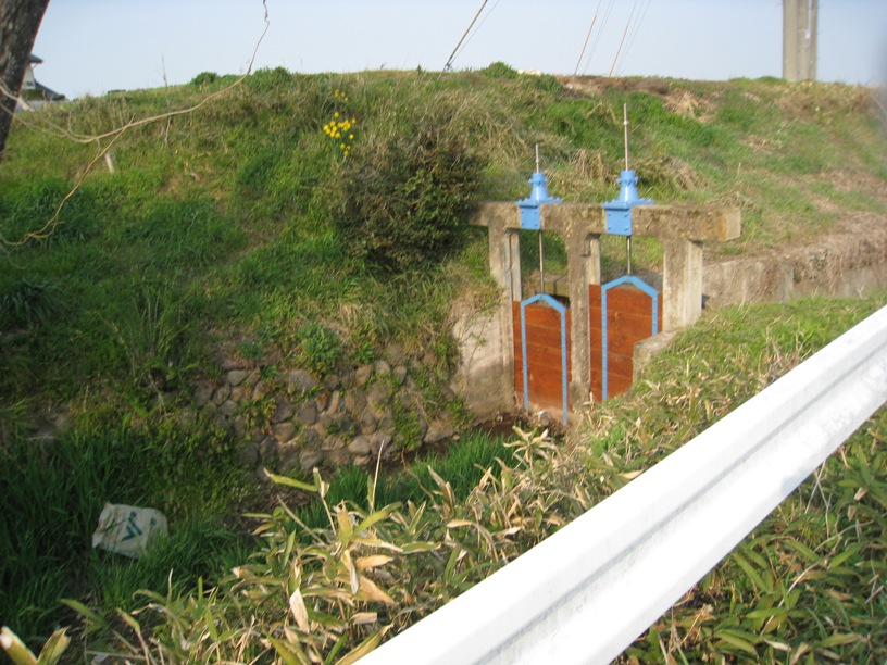 のりしろ散歩～福島用水の取水口付近の風景③_a0087378_10411948.jpg