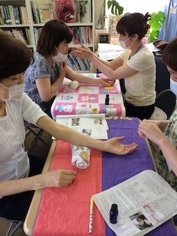 5月のアロマハンドでした_a0191183_163352.jpg