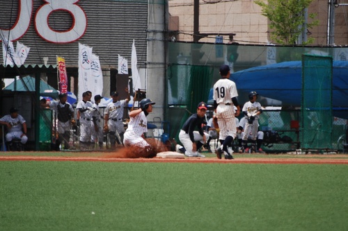 尾道高と岡山商大附属高との練習試合 Kochi West High School Baseball Club Season12 尾道高と岡山商大附属高との練習試合 Kochi West High School Baseball Club Season12