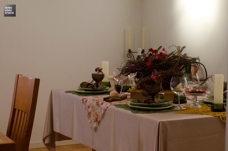 May 26, 2014 Aroma oil:ロワールのテーブル Loire Table in France (Lesson for Advanced Class)_a0307186_13504178.jpg