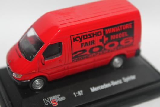 1/87 HighSpeed Mercedes-Benz Sprinter LIMITED MODEL #1_b0285587_621023.jpg