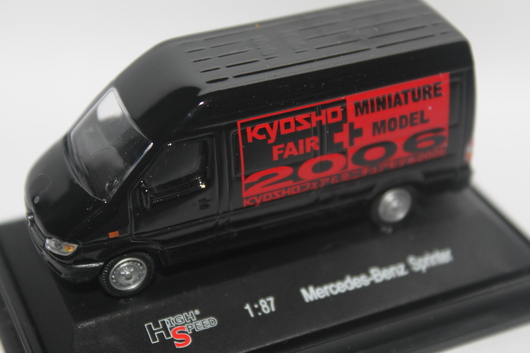 1/87 HighSpeed Mercedes-Benz Sprinter LIMITED MODEL #1_b0285587_63794.jpg