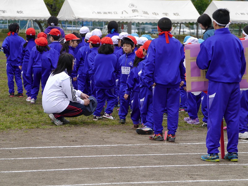 八郎潟小学校の運動会!!_f0329091_11552614.jpg