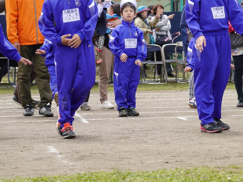 八郎潟小学校の運動会!!_f0329091_1214988.jpg