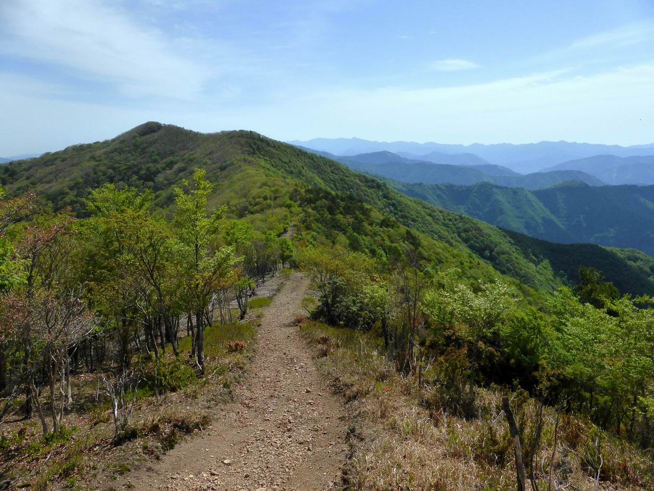 伯母子岳－世界遺産「小辺路」の名峰_e0110500_1223998.jpg