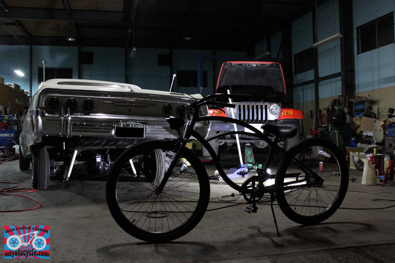 ＢＬＥＳＳ　ＣＣＢ １Ｓ　２６\"納車！！_e0126901_21344727.jpg