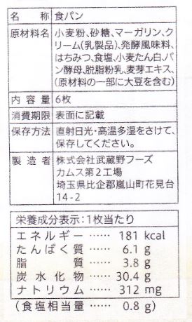 セブンイレブンの「金の食パン（しっとり）」食べたよ～_d0333104_12120045.jpg