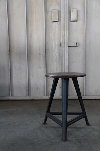 ROWAC バウハウススツール : weld vintage industrial design