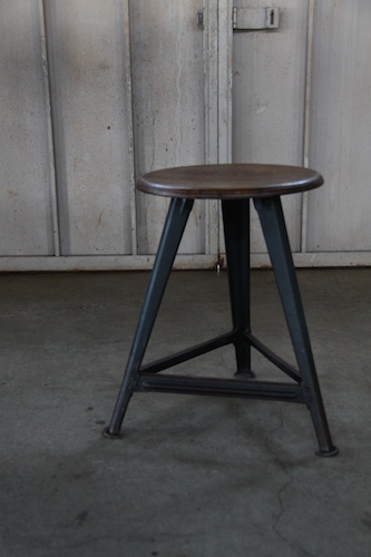 ROWAC バウハウススツール : weld vintage industrial design