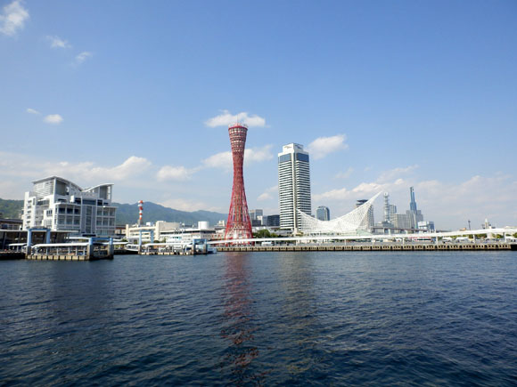 快晴の神戸港_e0048413_21151049.jpg