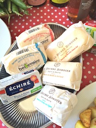 ボルディエ、エシレetc バター食べ比べ!Beurre Bordier vs Echiné :-)_a0231632_314932.jpg