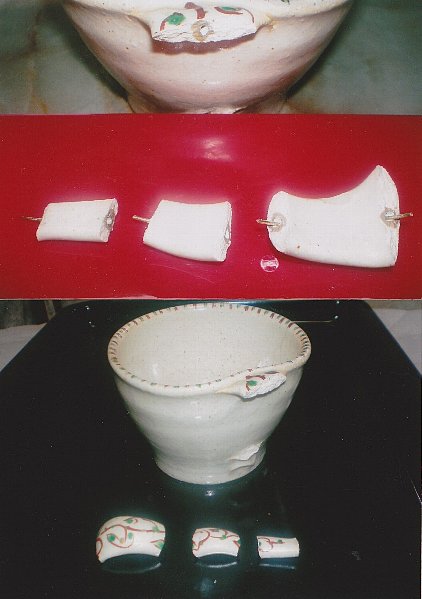 金継ぎの技法の一つ _c0204333_22572810.jpg