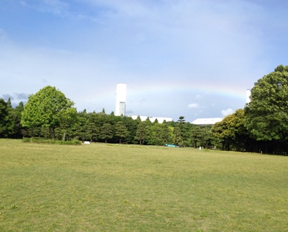 相模原公園で虹を見た！_b0330040_19333590.jpg