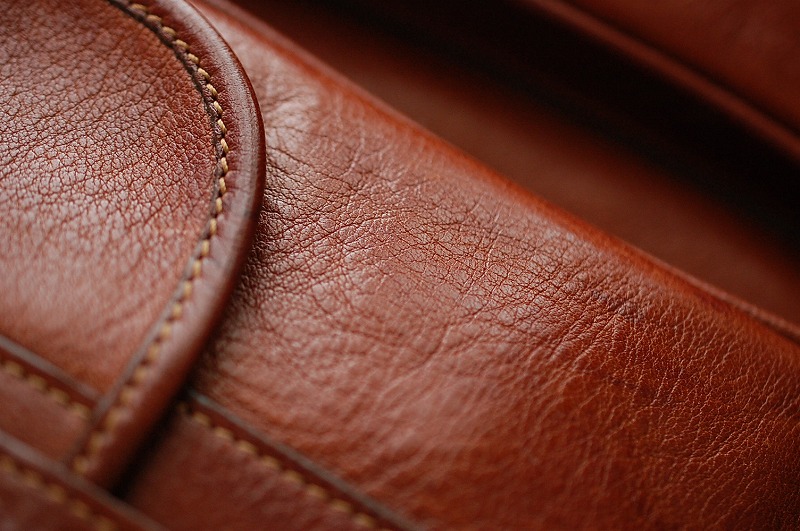 GHURKA No.5 Examiner Vintage Leather : GHURKA 狂 GHURKA No.5 Examiner Vintage Leather : GHURKA 狂