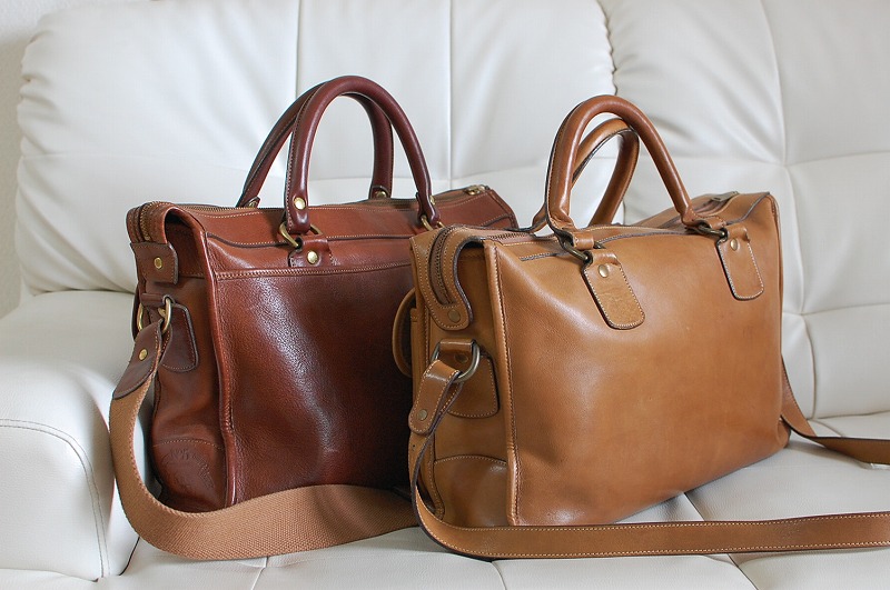 GURKAのExaminer No.5ビンテージ Examiner No. 5 | Vintage Black Leather Briefcase | Iconic