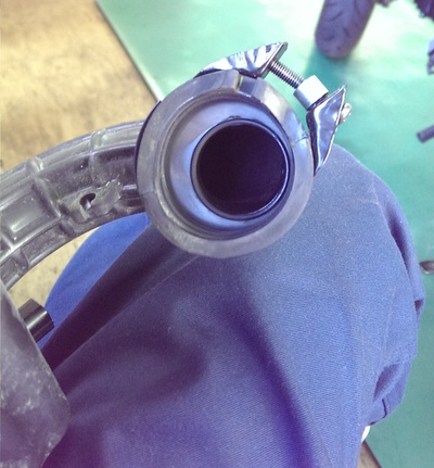 グロム吸気系分解 加工 ノザワホンダ船橋店 Staffブログ グロム吸気系分解 加工 ノザワホンダ船橋店 Staffブログ