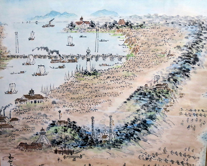 変わらぬ風景ー44 「新潟百景」名所図会ー高橋五仙子 : にいがた 変わらぬ風景ー44 「新潟百景」名所図会ー高橋五仙子 : にいがた