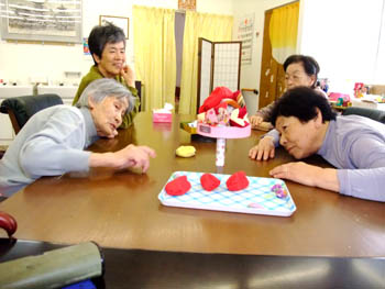 白山 バランスゲーム 花のん 津市一志町 白山町 の職員日記です