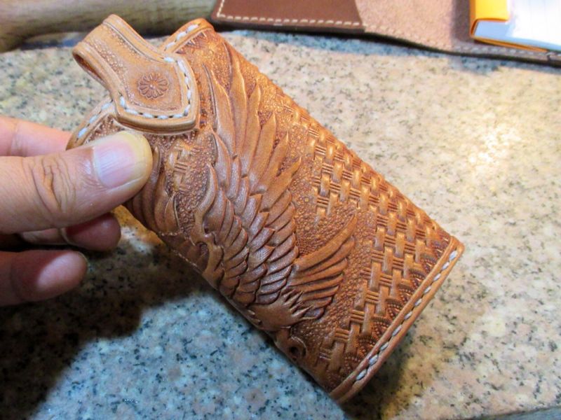 オーダーの進捗状況!新たな皮漉き機!新たな工具! : 俺の オーダーの進捗状況!新たな皮漉き機!新たな工具! : 俺の