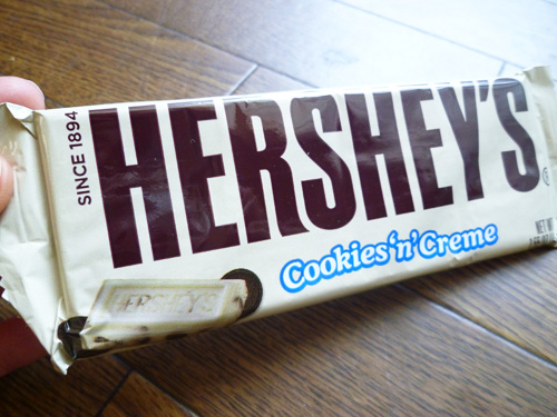 The Hershey Company HERSHEY\'S Cookies n Cream_c0152767_21441038.jpg