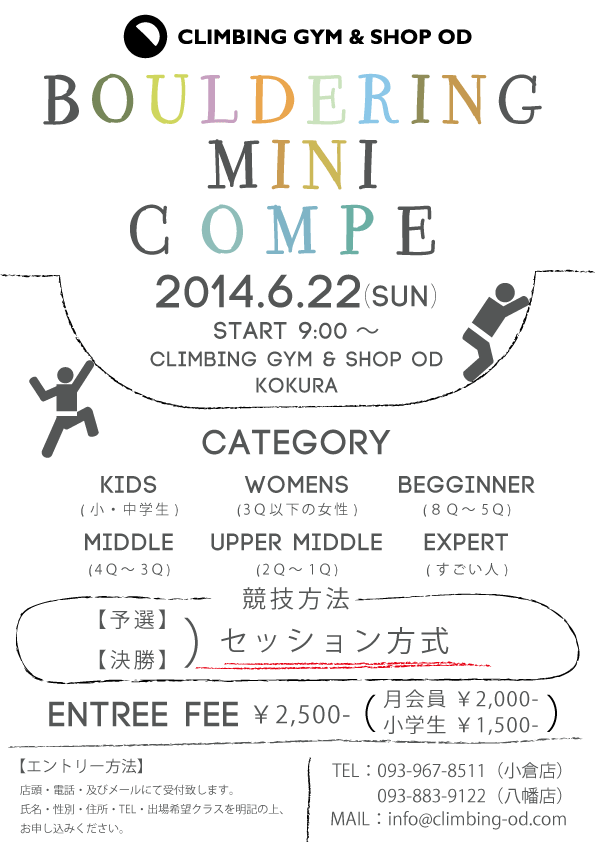OD BOULDERING MINI CONPETITION 6/22(SUN)_d0246875_18231223.gif