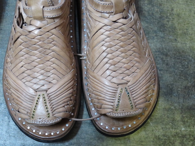 MEXICAN HUARACHES SANDAL 。。。By ALL HAND MADE_d0152280_17434642.jpg