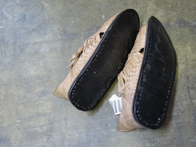MEXICAN HUARACHES SANDAL 。。。By ALL HAND MADE_d0152280_17445874.jpg