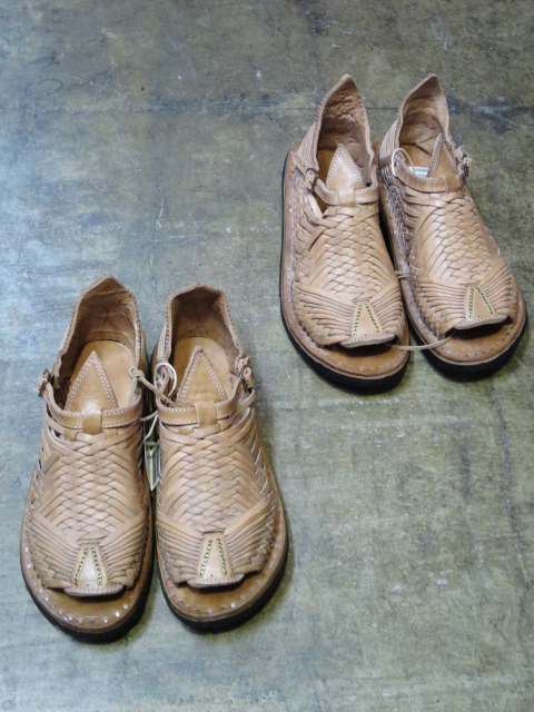 MEXICAN HUARACHES SANDAL 。。。By ALL HAND MADE_d0152280_1745529.jpg