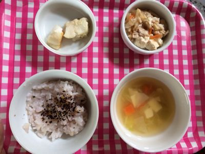5月21日の給食、お誕生日献立第一弾でした!_c0293682_19224269.jpg
