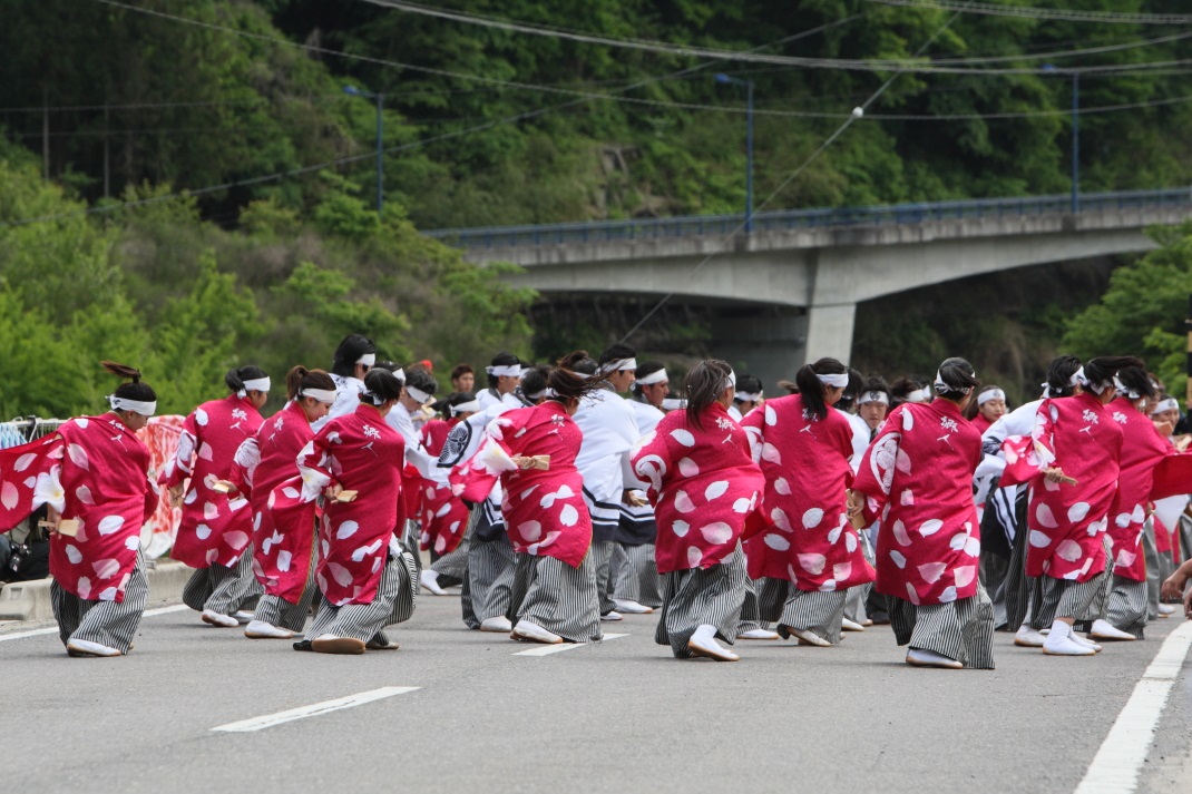 第１１回　常陸国よさこい祭り　＜１１＞　会津下郷・郷人　　２０１４・０５・１８_e0143883_22105931.jpg